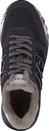 Premiata LANDER Herren-Schnürschuhe 293202000000 (Braun)