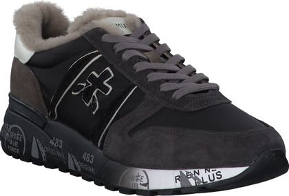 Premiata LANDER Herren-Schnürschuhe 293202000000 (Braun)