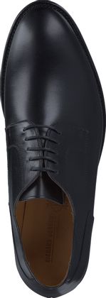 Richard Gordon Herren-Schnürschuhe aus Leder 240001000019 (Schwarz)