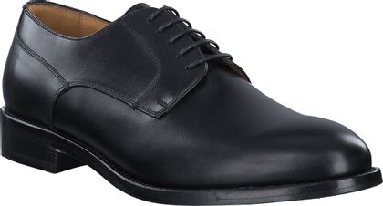 Richard Gordon Herren-Schnürschuhe aus Leder 240001000019 (Schwarz)