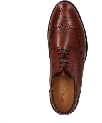 Richard Gordon Leder-Schnürschuhe für Herren 240221000010 (Braun)