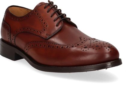 Richard Gordon Leder-Schnürschuhe für Herren 240221000010 (Braun)