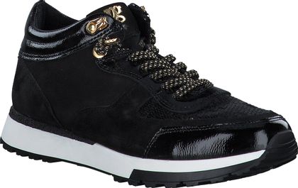 Paul Green Damen-Schnürschuhe aus Leder 101002000000 (Schwarz)