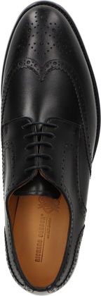 Richard Gordon Leder-Schnürschuhe für Herren 243001000002 (Schwarz)