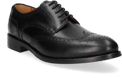 Richard Gordon Leder-Schnürschuhe für Herren 243001000002 (Schwarz)