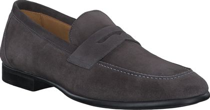 Richard Gordon Leder-Slipper für Herren 226402000000 (Dunkelgrau)