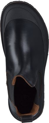 Birkenstock HIGHWOOD Herren-Boots aus Leder 213001000015 (Schwarz)