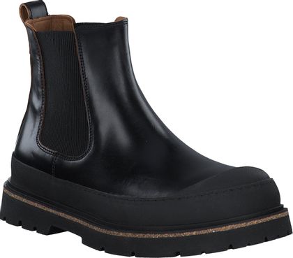 Birkenstock HIGHWOOD Herren-Boots aus Leder 213001000015 (Schwarz)