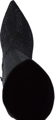 Shirley Mae Damen-Stiefel 190009000000 (Schwarz)