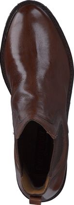 Everybody Damen-Stiefeletten aus Leder 105221000001 (Braun)