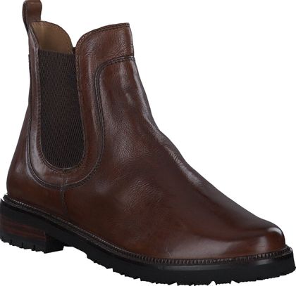 Everybody Damen-Stiefeletten aus Leder 105221000001 (Braun)