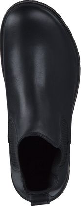 Birkenstock HIGHWOOD Herren-Boots aus Leder 213001000017 (Schwarz)