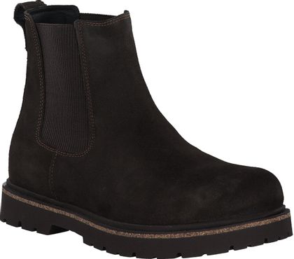 Birkenstock HIGHWOOD Herren-Boots aus Leder 213202000017 (Braun)