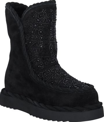 Eddie Rodriguez Moon-Boots aus Leder 199002000000 (Schwarz)