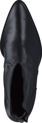 Paul Green Damen-Stiefeletten aus Leder 107001000000 (Schwarz)