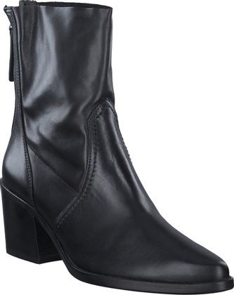 Paul Green Damen-Stiefeletten aus Leder 107001000000 (Schwarz)