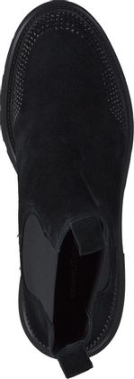 Kennel & Schmenger Damen-Chelsea-Boots aus Leder 102002000012 (Schwarz)