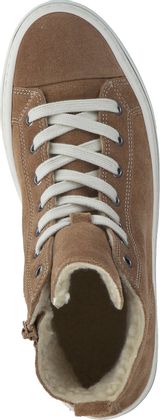 Gabor Damen-Winterboots aus Leder 192222000003 (Braun)