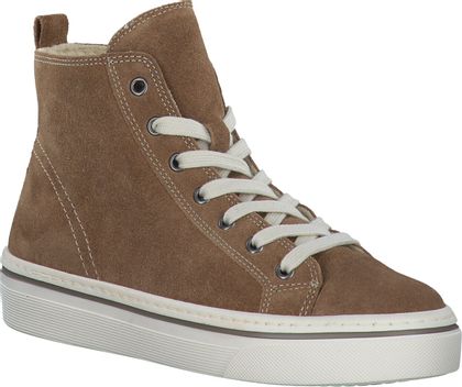 Gabor Damen-Winterboots aus Leder 192222000003 (Braun)