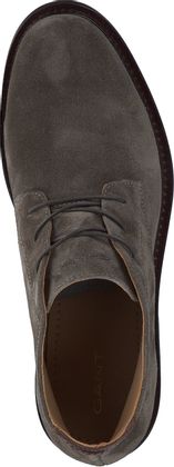 Gant Herren-Schnürboots aus Leder 212222000003 (Braun/Grau)