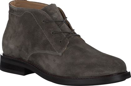 Gant Herren-Schnürboots aus Leder 212222000003 (Braun/Grau)