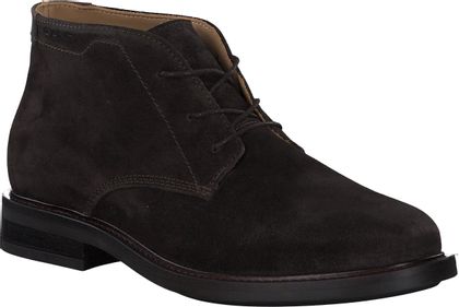 Gant Herren-Schnürboots aus Leder 212202000004 (Dunkelbraun)