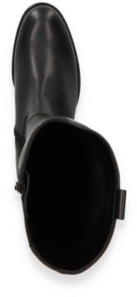 Gabor Damen-Stiefel aus Leder 195001000001 (Schwarz)