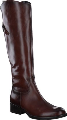 Gabor Damen-Stiefel aus Leder 195221000000 (Braun)