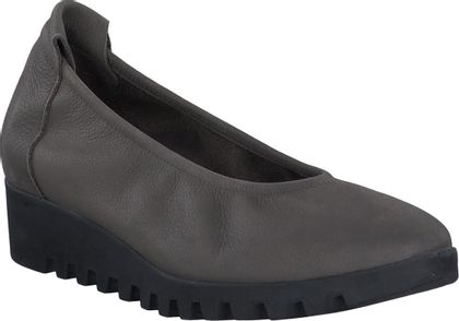 Arche LOMISS Damen-Pumps aus Leder 120402000000 (Grau)