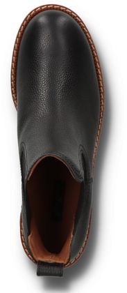 Paul Green Damen-Stiefeletten aus Leder 107001000002 (Schwarz)