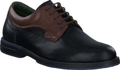 Galizio Torresi Herren-Schnürschuhe aus Leder 240001000008 (Schwarz)