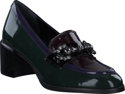 Maripé FIONA Damen-Trotteur aus Leder 111683000000 (Grün/Bunt)