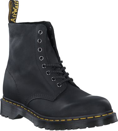 Dr. Martens PASCAL Herren-Schnürboots aus Leder 212001000012 (Schwarz)