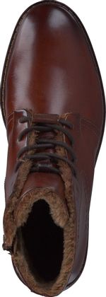 Bugatti Herren-Winterstiefel aus Leder 291221000005 (Cognac)