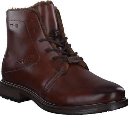 Bugatti Herren-Winterstiefel aus Leder 291221000005 (Cognac)