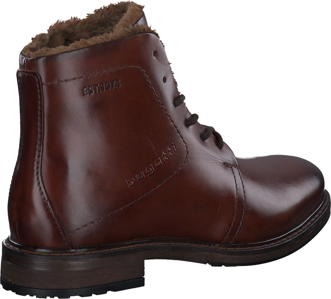 Epochsaga Herren Winterstiefel Aus Rindsleder | Mit Wollfutter | Wasserdicht & Anti-Rutsch | Klassisches Design