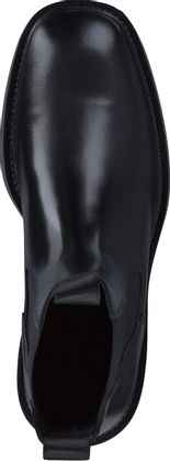 Gant FALLWI Damen-Stiefeletten aus Leder 105001000007 (Schwarz)