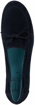 Thierry Rabotin Flache Slipper für Damen 103102180833 (Dunkelblau)