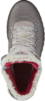 NIS New Italia Shoes Winter-Schnürboots 195225000001 (Grau)