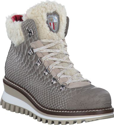 NIS New Italia Shoes Winter-Schnürboots 195225000001 (Grau)
