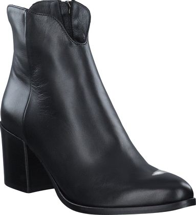 Konstantin Starke Klassische Stiefeletten aus Leder 106001000016 (Schwarz)