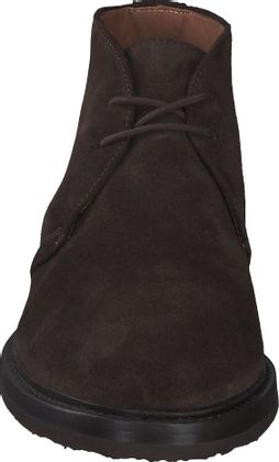 Antonio Maurizi Herren-Schnürboots aus Leder 212202000001 (Braun)