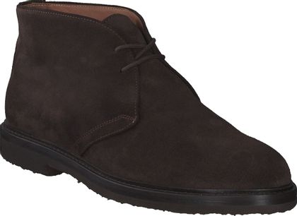 Antonio Maurizi Herren-Schnürboots aus Leder 212202000001 (Braun)