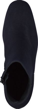 Paul Green Leder-Stiefeletten für Damen 106102000010 (Dunkelblau)