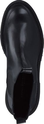 Kennel & Schmenger Leder-Boots für Damen 102001000021 (Schwarz)