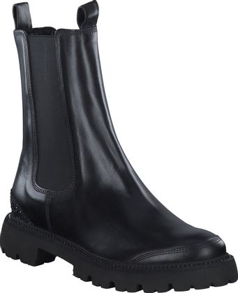 Kennel & Schmenger Leder-Boots für Damen 102001000021 (Schwarz)