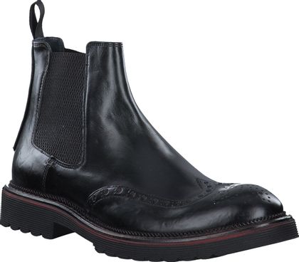 Phillip Hardy Herren-Stiefeletten aus Leder 213601000000 (Dunkelgrün)