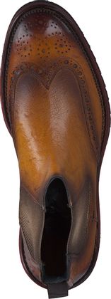 Phillip Hardy Herren-Stiefeletten aus Leder 213221000003 (Braun)