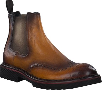 Phillip Hardy Herren-Stiefeletten aus Leder 213221000003 (Braun)