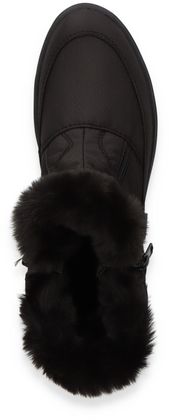 Vista Damen-Winterboots 199007000001 (Schwarz)